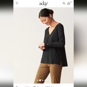 Something Tailored Shirt in Navy